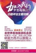 平安综合金融招募主管，经理