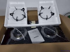 全新抽烟机(触屏双电机)和燃气灶(双灶)