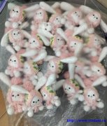 毛线钩织